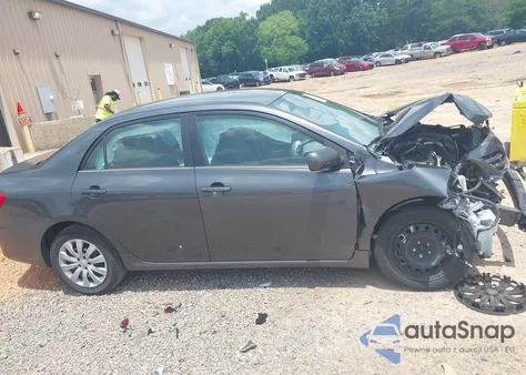 2013 Toyota Corolla Le from USA, damaged, VIN 2T1BU4EE1DC109684